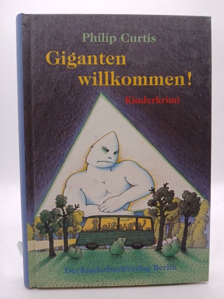 Curtis, Philip Giganten willkommen!