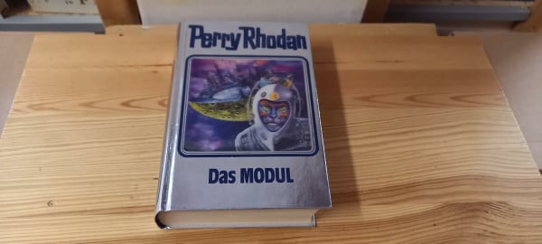 Voltz, William Das Modul. Perry Rhodan 92. (Perry Rhodan Silberband, Band 92)