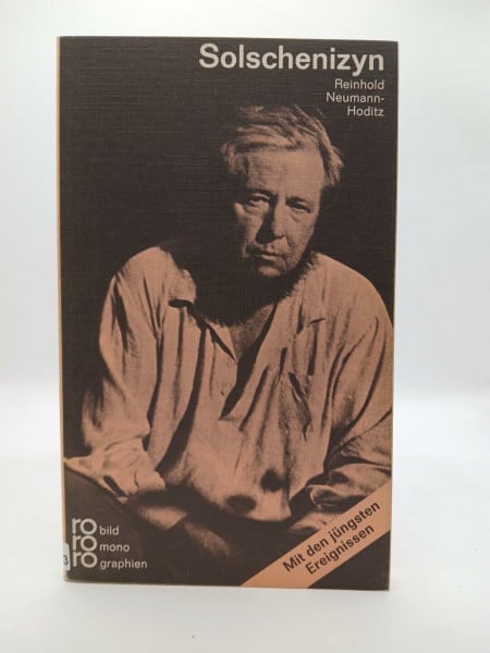 Neumann-Hoditz, Reinhold Alexander Solschenizyn