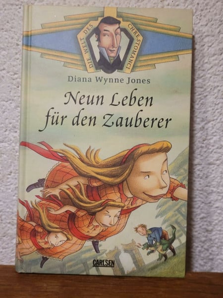 Jones, Diana Wynne Neun Leben für den Zauberer