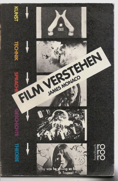 Bock, Hans-Michael Film verstehen: Kunst, Technik, Sprache, Geschichte und Theorie des Films