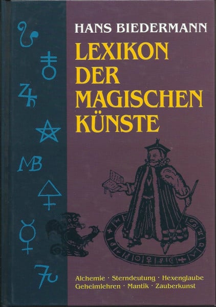 Biedermann, Hans. Lexikon der magischen Künste