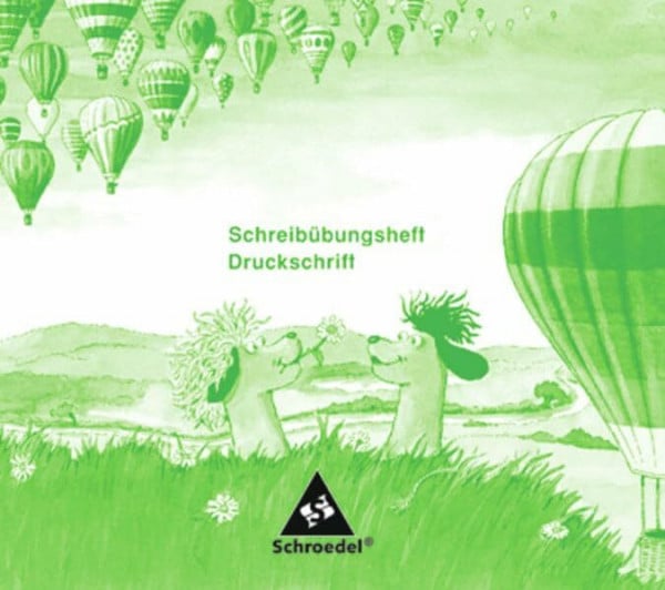 Hinnrichs, Jens Fara und Fu - Ausgabe 1996: Schreibübungsheft Druckschrift