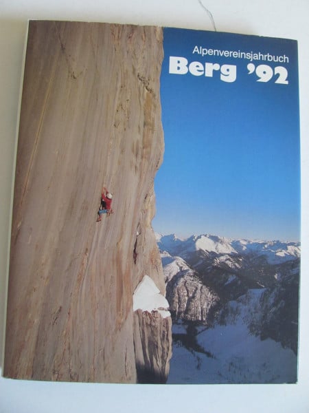 Baumgartner, Peter (Red.). Alpenvereins-Jahrbuch / Berg '92
