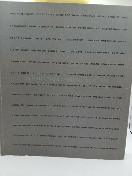 SAMMLUNG LANDESGIROKASSE STUTTGART[O/P]