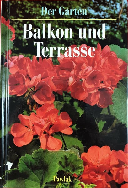 York, Ute. Der Garten. Balkon und Terrasse