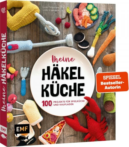 Förthmann, Lucia Meine Häkelküche: 100 Projekte für Spielküche und Kaufladen