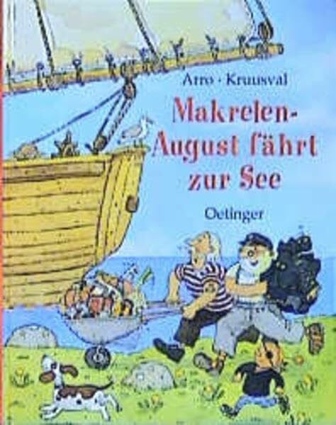 Kutsch, Angelika Makrelen-August fährt zur See
