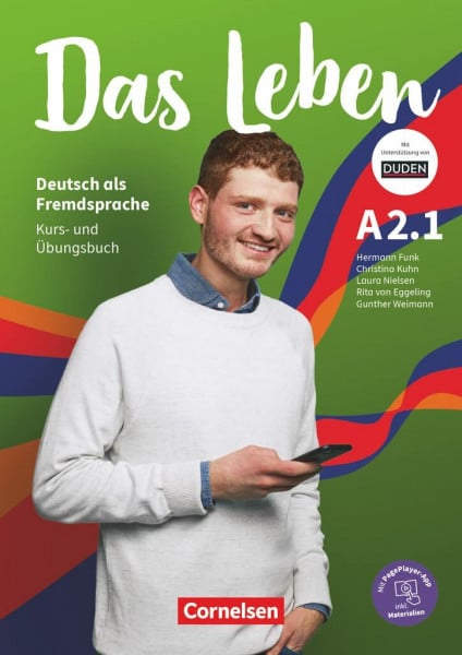 Kuhn, Christina Das Leben - Deutsch als Fremdsprache - Ausgabe ab 2020 - A2: Teilband 1: Kurs- und Übungsbuch - Inkl. E-Book und PagePlayer-App (Das Leben, Ausgabe ab 2020, A2: Teilband 1)