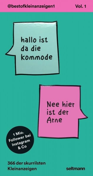 Seltmann, Oliver Best-Of Kleinanzeigen Vol. 1