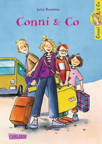 Boehme, Julia Conni & Co 1: Conni & Co: Warmherziges Mädchenbuch ab 10 Jahren über das Freunde finden an einer neuen Schule (1)