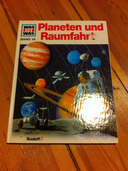 Übelacker, Erich Was ist was, Band 016: Planeten und Raumfahrt