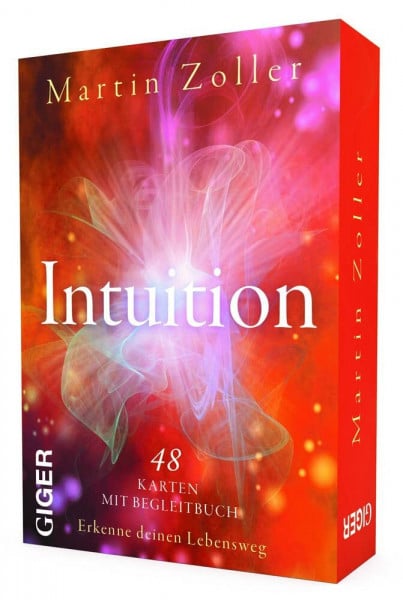 Zoller, Martin Kartenset Intuition - Erkenne deinen Lebensweg: 48 Karten mit Begleitbuch