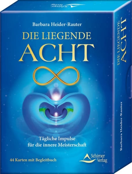 Heider-Rauter, Barbara Die liegende Acht - Tägliche Impulse für die innere Meisterschaft: - 44 Karten mit Begleitbuch