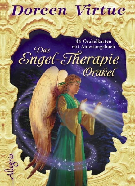 Virtue, Doreen Das Engel-Therapie-Orakel (Kartendeck): 44 Karten mit Anleitungsbuch | Das Doreen Virtue-Engeldeck - für alle Fans und Engel-Begeisterte
