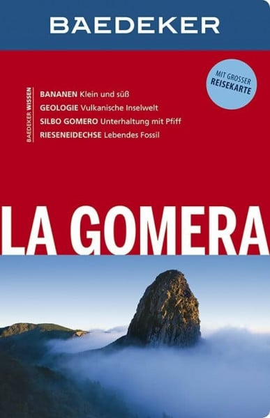 Borowski, Birgit Baedeker Reiseführer La Gomera: mit GROSSER REISEKARTE