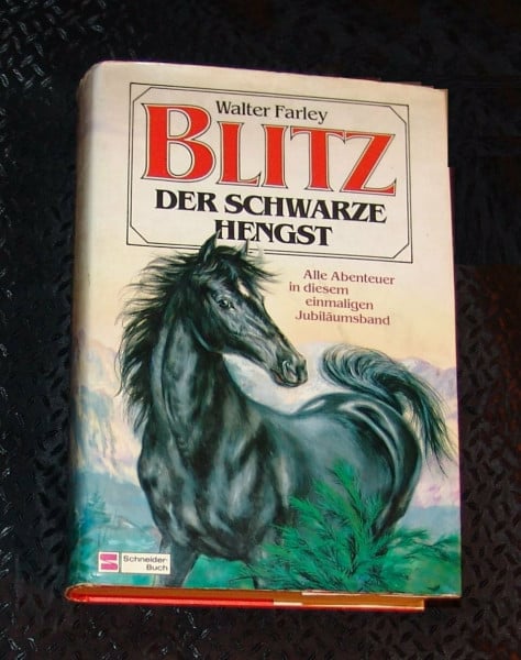 Farley, Walter Blitz der schwarze Hengst: Alle Abenteuer. Band 1-12. Jubiläumsband