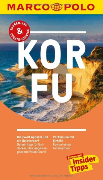 Bötig, Klaus MARCO POLO Reiseführer Korfu: Reisen mit Insider-Tipps. Inkl. kostenloser Touren-App und Event&News