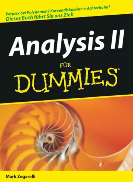 Zegarelli, Mark Analysis II für Dummies