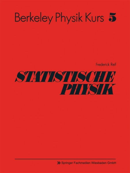 Reif, Frederick Statistische Physik