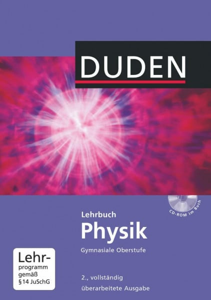 Meyer, Lothar Duden Lehrbuch Physik - Gymnasiale Oberstufe (Inkl. CD-ROM)