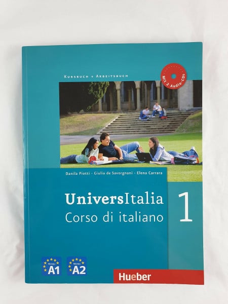 Piotti, Danila UniversItalia 1: Corso di italiano / Kurs- und Arbeitsbuch mit 2 Audio-CDs
