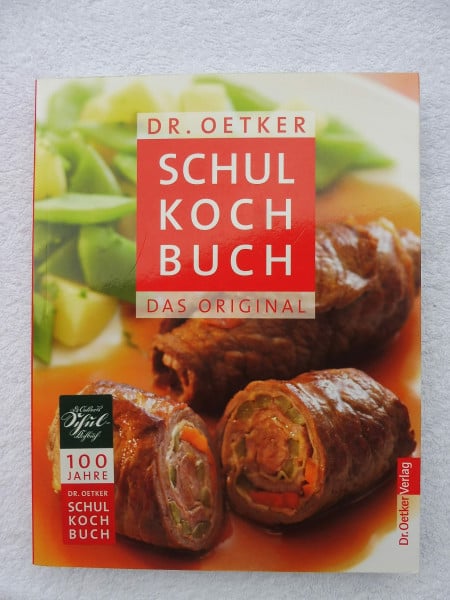 Dr. Oetker Schulkochbuch Jubiläumsausgabe: Das Original