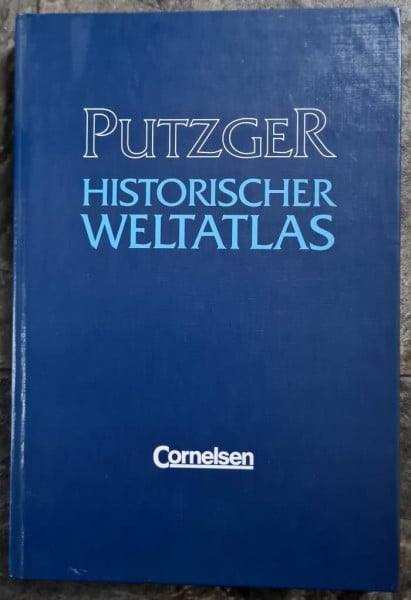 Böttcher, Dr. Christina Putzger - Historischer Weltatlas - [102. Auflage]: Kartenausgabe Schweiz: Atlas mit Register