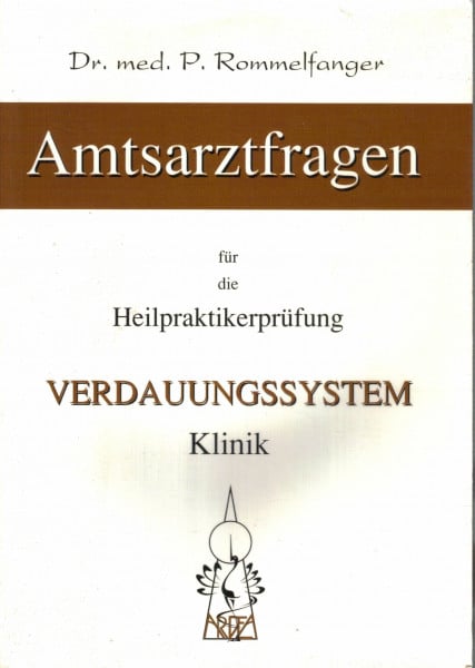 Herzog, Karl H Verdauungssystem /Klinik: Erkrankungen des Verdauungssystems (Amtsarztfragen für die Heilpraktikerprüfung)