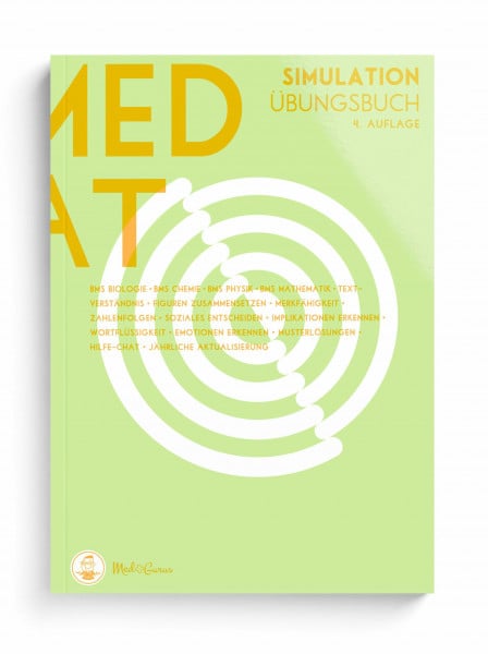 MedGurus MedAT 2020 / 2021 I Testsimulation I Ein originalgetreuer Probetest für das Aufnahmeverfahren MedAT in Österreich