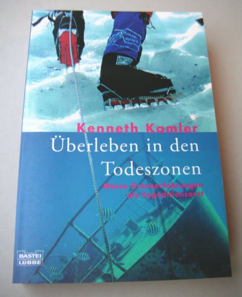 Kamphuis, Andrea Überleben in den Todeszonen: Meine Grenzerfahrungen als Expeditionsarzt (Sachbuch. Bastei Lübbe Taschenbücher)