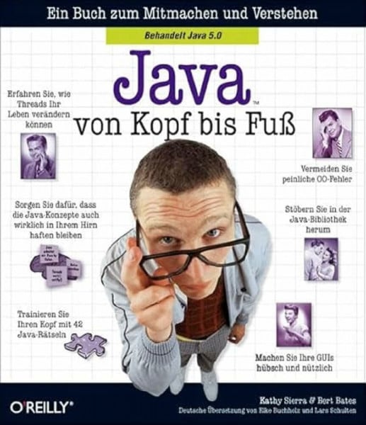Sierra, Kathy Java von Kopf bis Fuß
