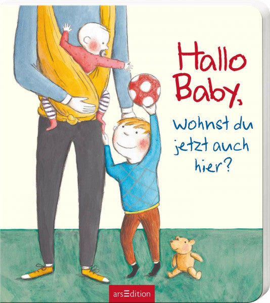 Herold, Heike Hallo Baby, wohnst du jetzt auch hier?