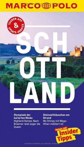 Müller, Martin MARCO POLO Reiseführer Schottland: Reisen mit Insider-Tipps. Inkl. kostenloser Touren-App und Event&News