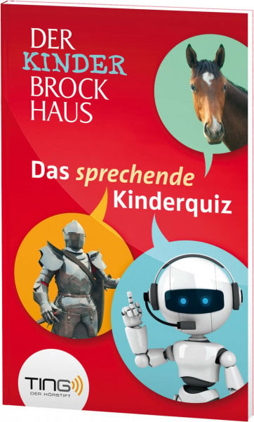 TING Der Kinder Brockhaus Das sprechende Kinderquiz