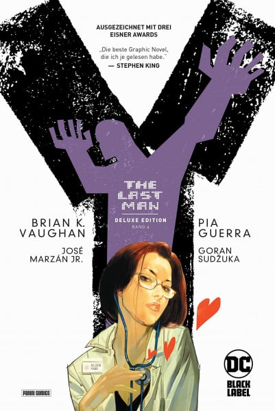 Guerra, Pia Y: The Last Man (Deluxe Edition): Bd. 4 (von 5)