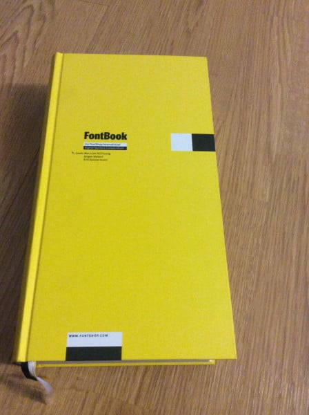 Jürgen Siebert FontBook 4: Digital Typeface Compendium