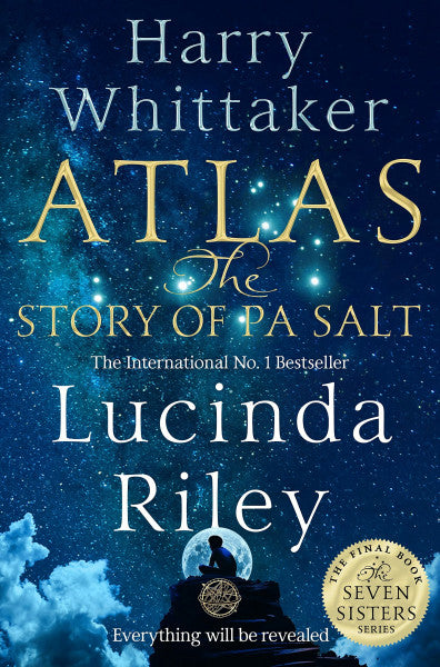 Whittaker, Harry Atlas the story of Pa Salt 8 - Edición en inglés (The seven sisters, 8): The epic conclusion to the Seven Sisters series
