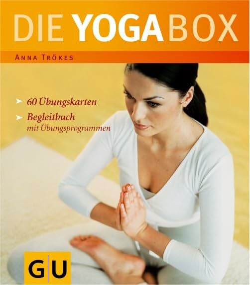 Trökes, Anna Die Yoga-Box. 60 Übungskarten, Begleitbuch mit Übungsprogrammen