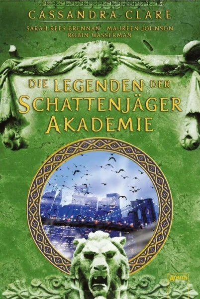 Johnson, Maureen Legenden der Schattenjäger-Akademie: Mit 10 exklusiven Comicseiten: