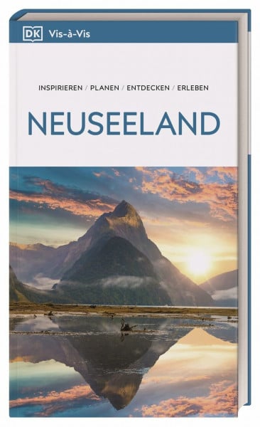 DK Verlag - Reise Vis-à-Vis Reiseführer Neuseeland: Mit detailreichen 3D-Illustrationen