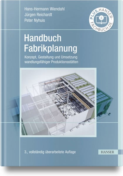 Reichardt, Jürgen Handbuch Fabrikplanung: Konzept, Gestaltung und Umsetzung wandlungsfähiger Produktionsstätten