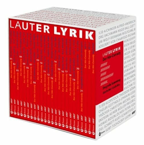 Weiss, Samuel Lauter Lyrik - Der Hör-Conrady: Die grosse Sammlung deutscher Gedichte