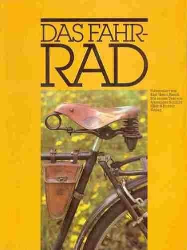 Schmitz, Alexander Das Fahrrad