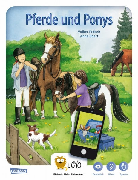 Ebert, Anne LeYo!: Pferde und Ponys