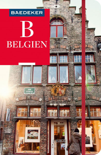 Eisenschmid, Rainer Baedeker Reiseführer Belgien: mit praktischer Karte EASY ZIP
