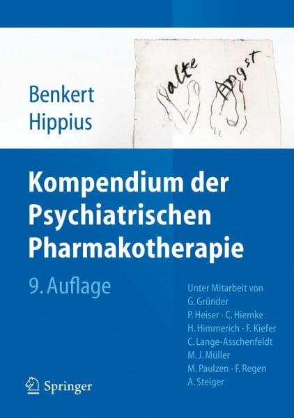 Benkert, Otto Kompendium der Psychiatrischen Pharmakotherapie