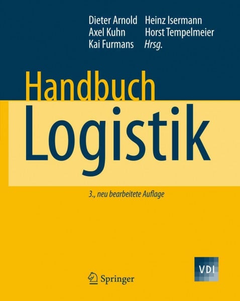 Dieter Arnold Handbuch Logistik (VDI-Buch)
