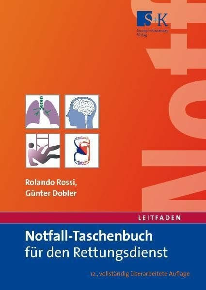 Rossi, Rolando Notfall-Taschenbuch für den Rettungsdienst