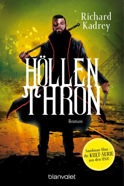 Ludwig, Bastian Höllenthron: Roman (Sandman Slim, Band 3)